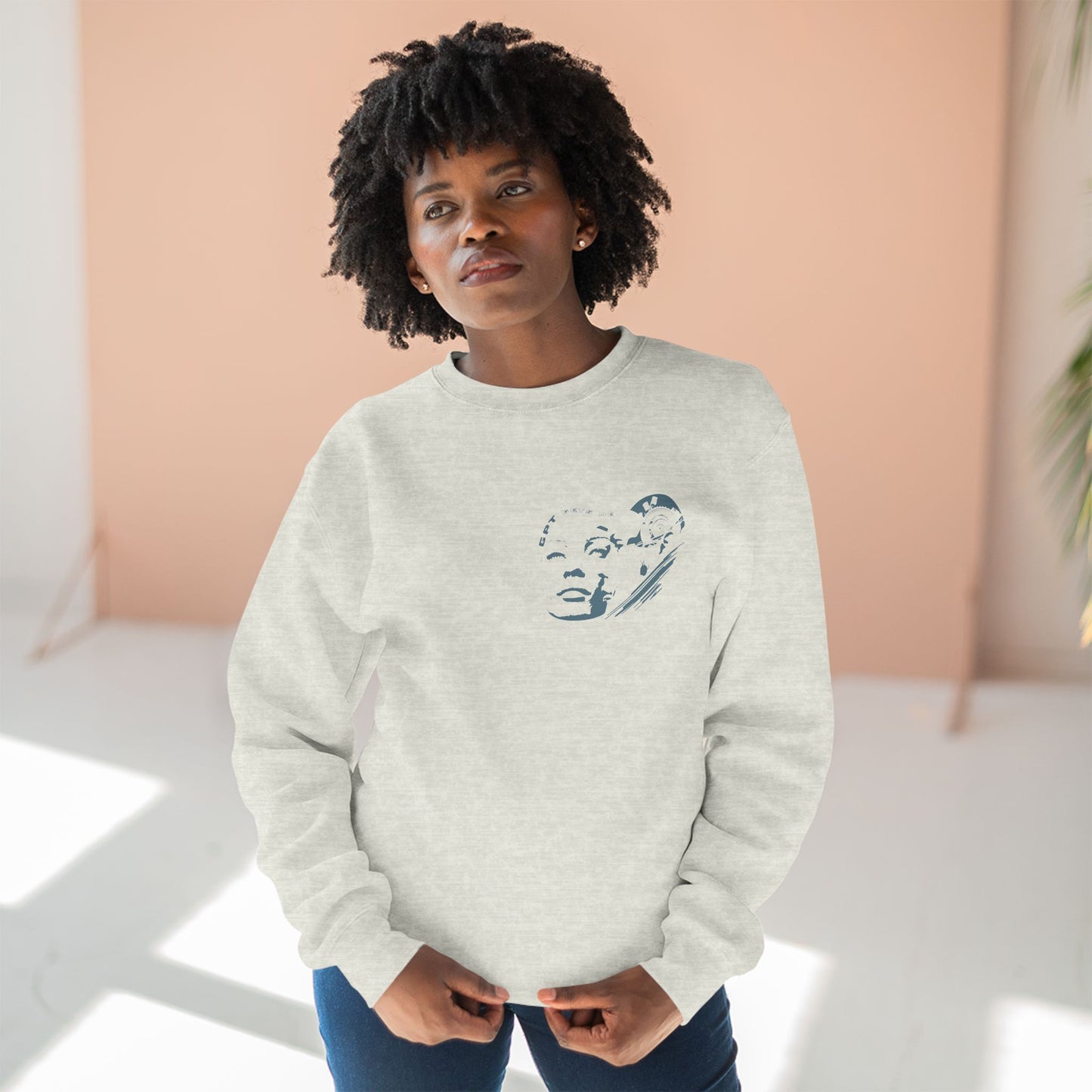 Unisex Sweatshirt. "Love GPT" collection
