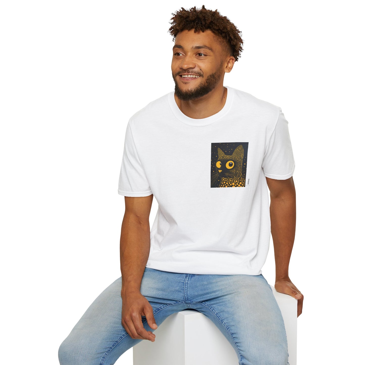 Unisex T-Shirt. "A cat inside" collection