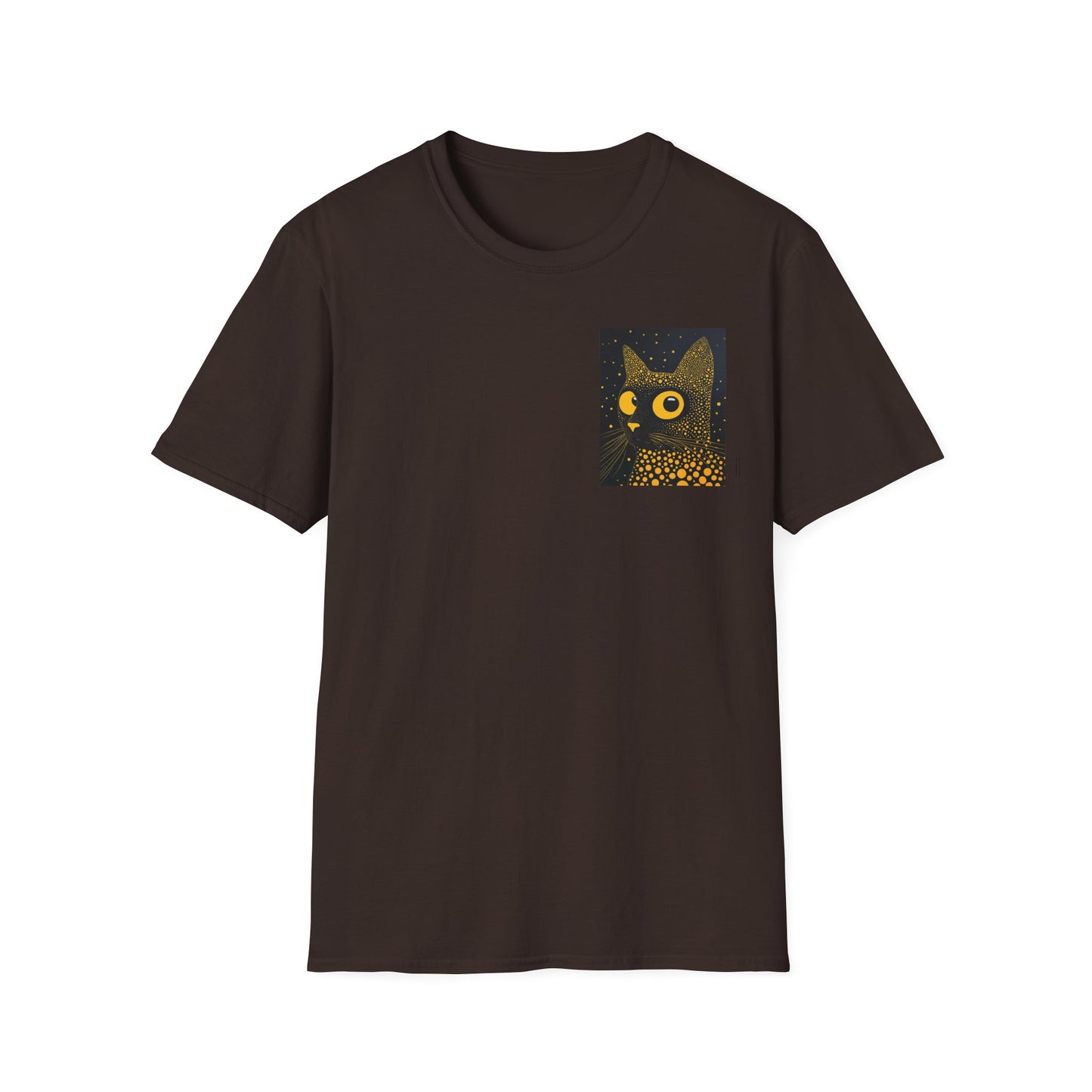 Unisex T-Shirt. "A cat inside" collection