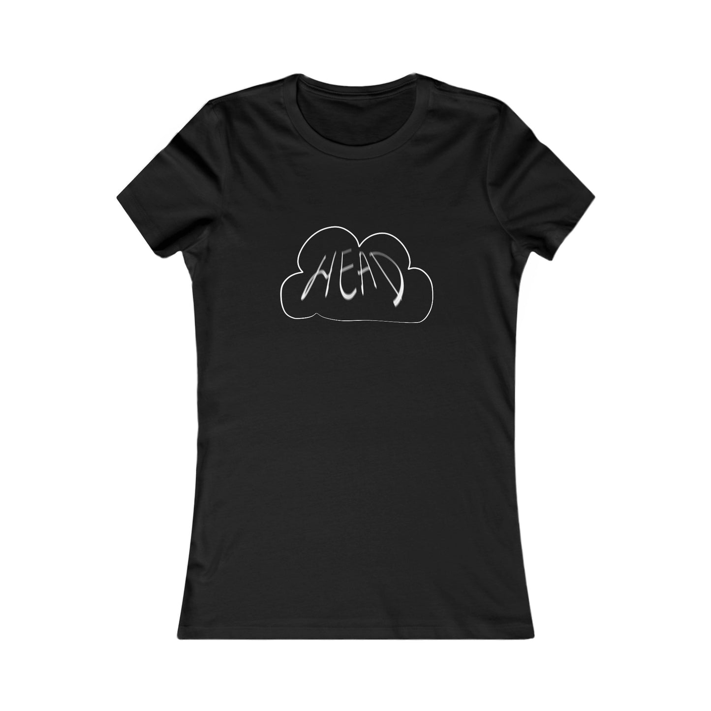 Women's Favorite Tee. 'head in the clouds collection'