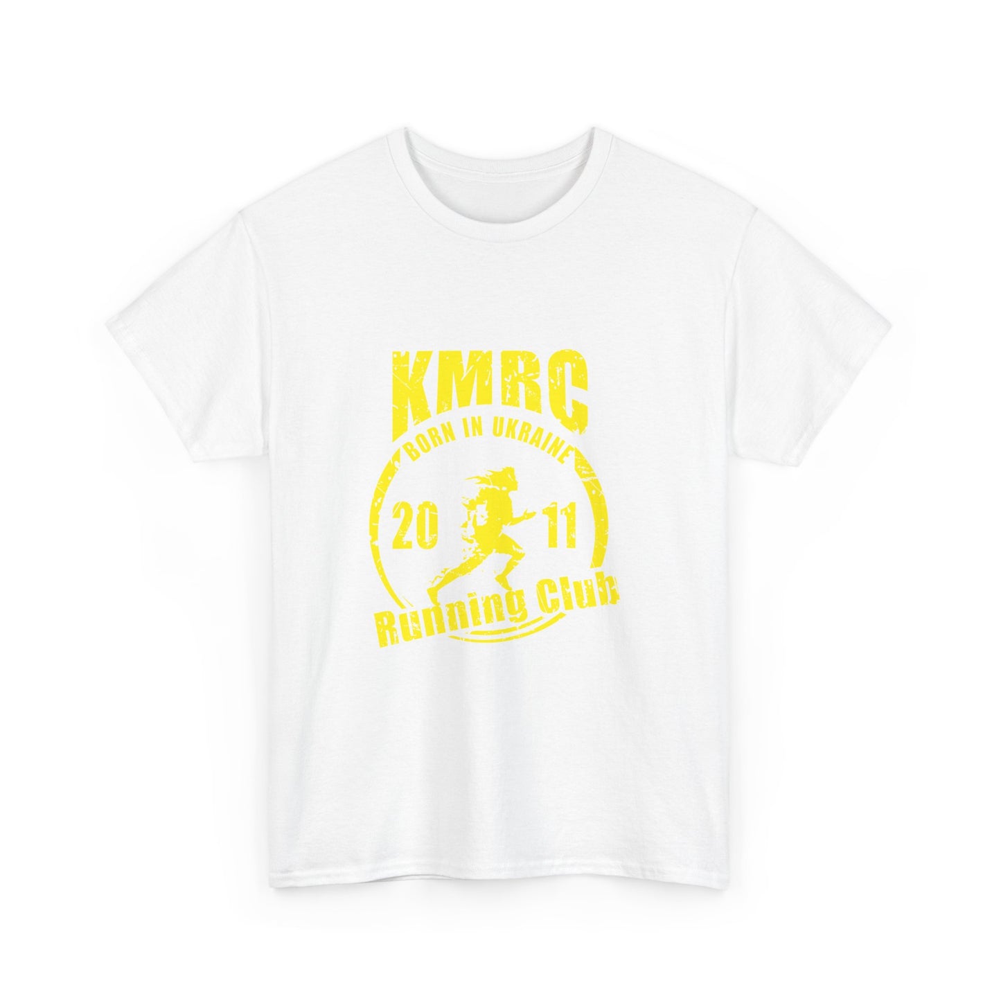 Unisex Heavy Cotton Tee. KMRC collection. born in Ukraine
