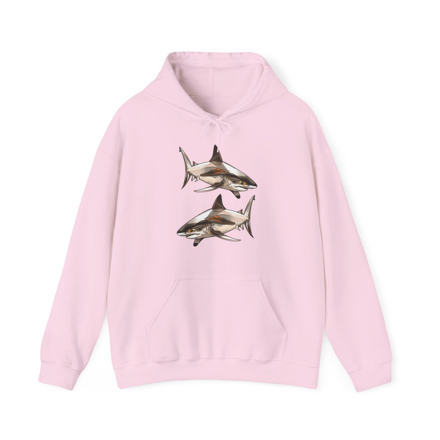 Unisex Hooded Sweatshirt. Heavy Blend™. Shark mood collection