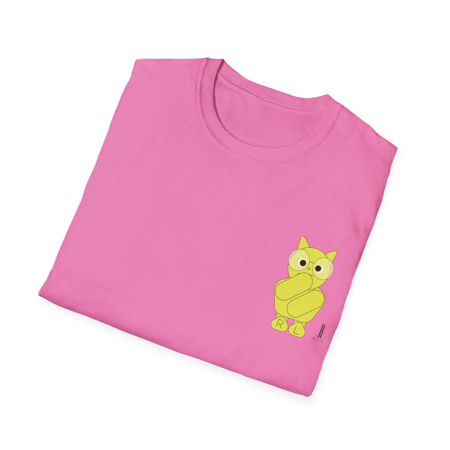 Unisex T-Shirt. "A cat inside" collection