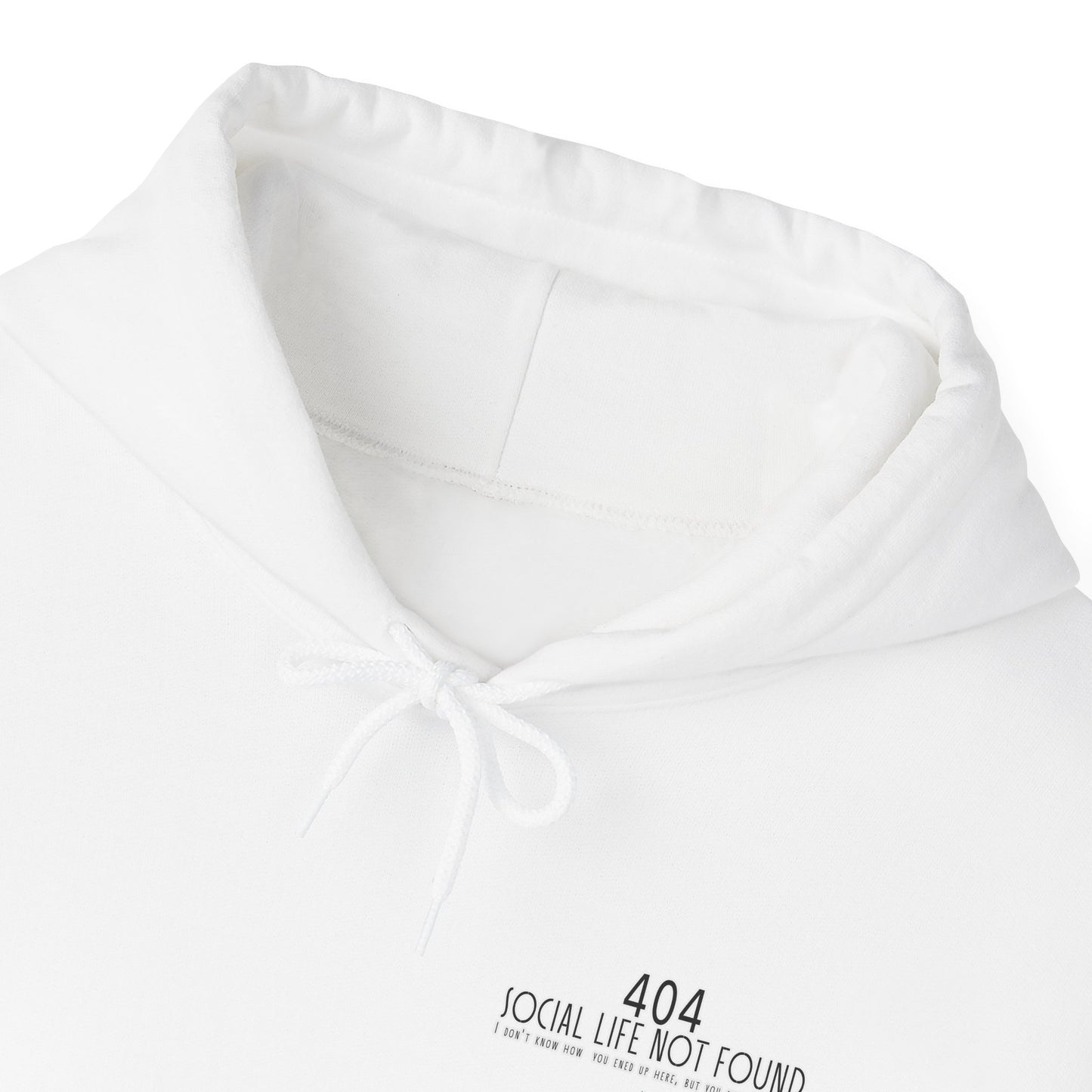Unisex Hooded Sweatshirt. Heavy Blend™. 404 collection. 4 colours