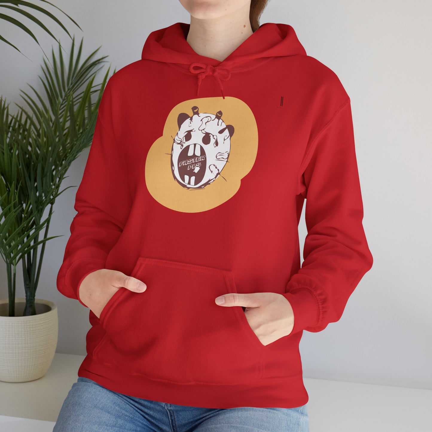 Unisex Hoodie. "Giraffe" collection