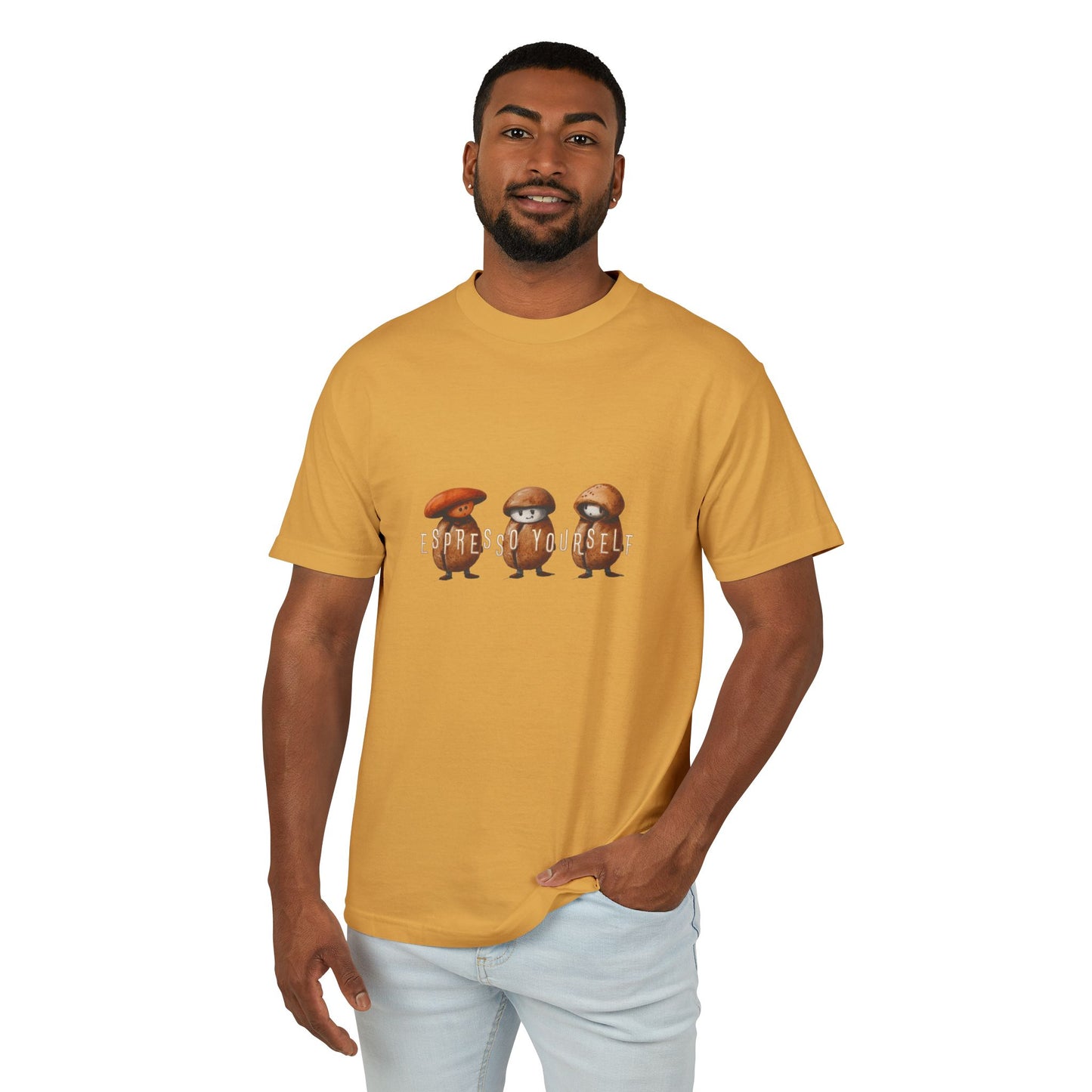 Unisex Tee. Espresso collection. 2 colours