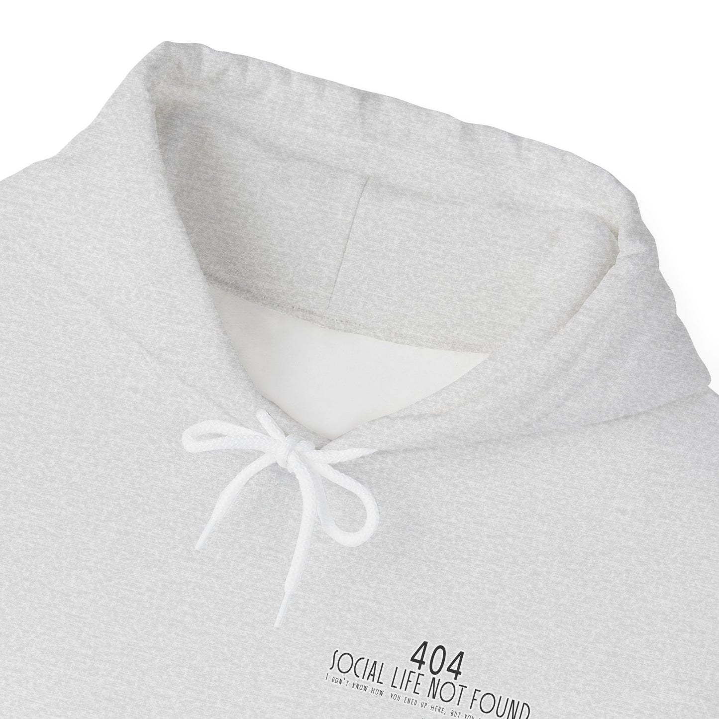 Unisex Hooded Sweatshirt. Heavy Blend™. 404 collection. 4 colours