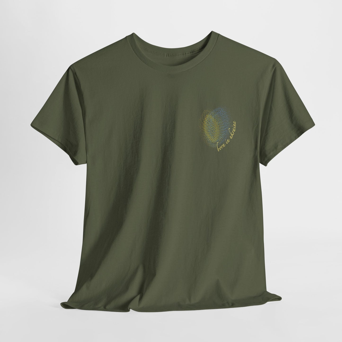 Unisex Tee. Heavy Cotton. "Ukraine" collection