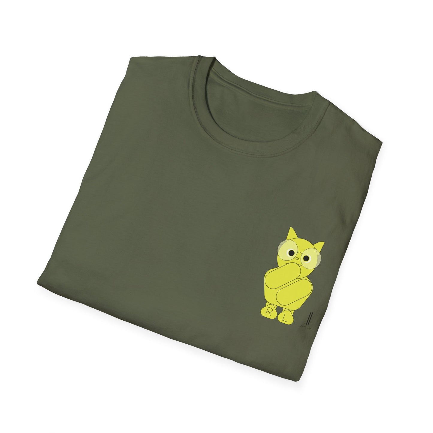 Unisex T-Shirt. "A cat inside" collection