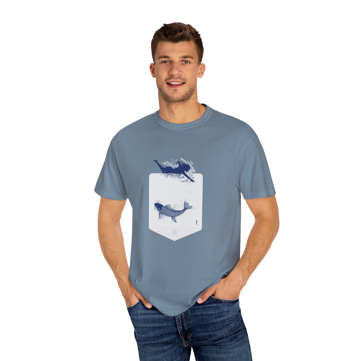 Unisex T-shirt. fish collection