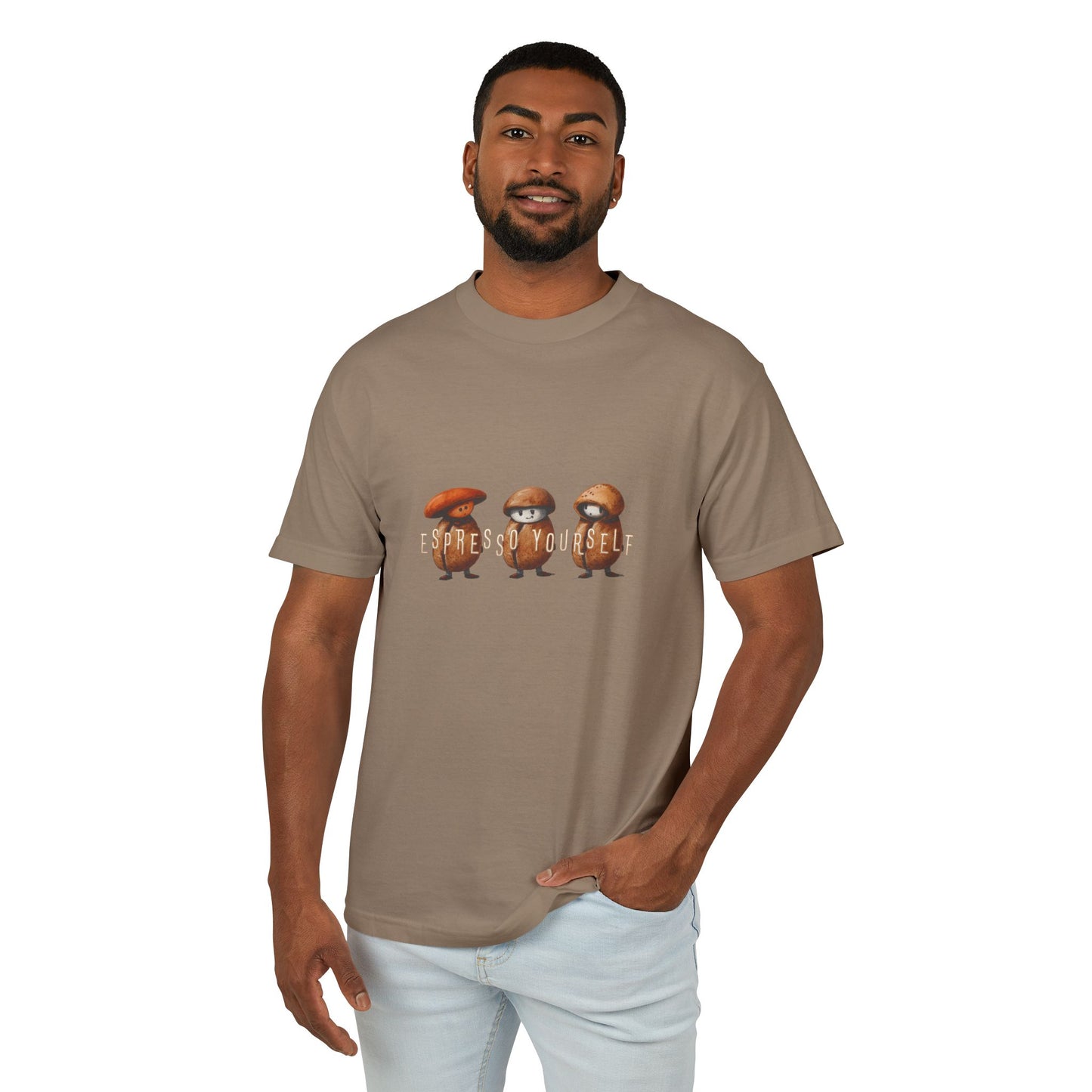 Unisex Tee. Espresso collection. 2 colours
