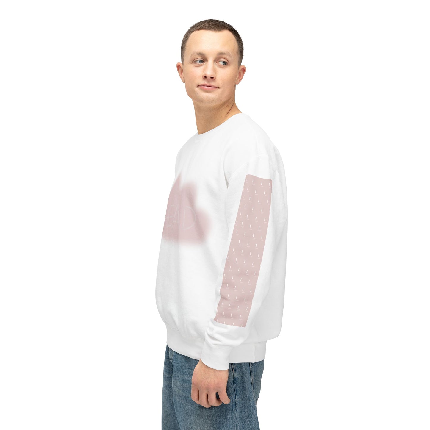 Unisex Sweatshirt. 'head in the clouds' collection. 7 colors