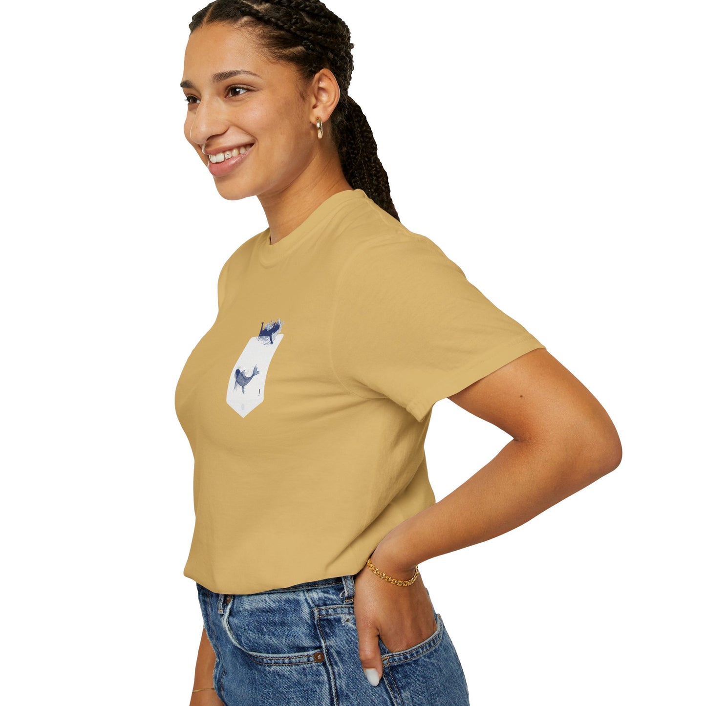 Unisex T-shirt. fish collection