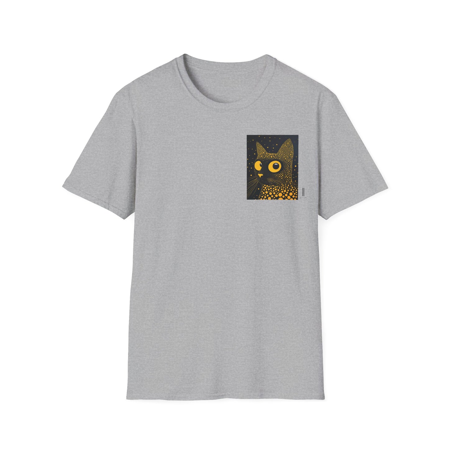 Unisex T-Shirt. "A cat inside" collection