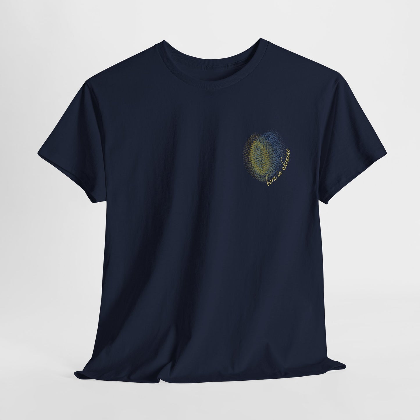 Unisex Tee. Heavy Cotton. "Ukraine" collection