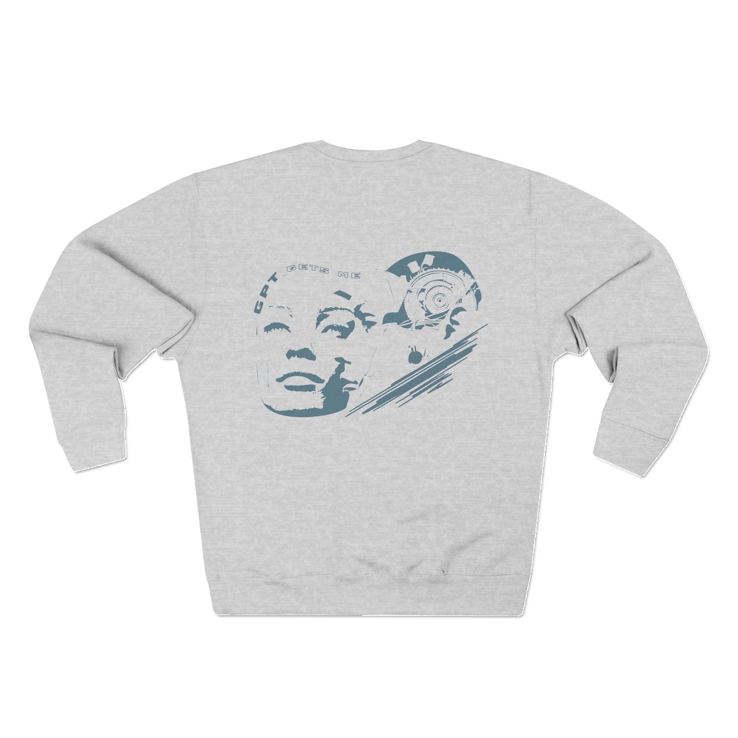 Unisex Sweatshirt. "Love GPT" collection