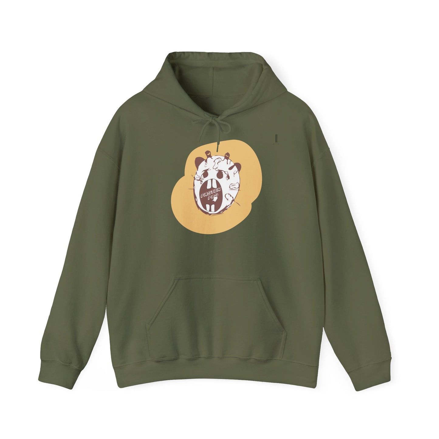 Unisex Hoodie. "Giraffe" collection
