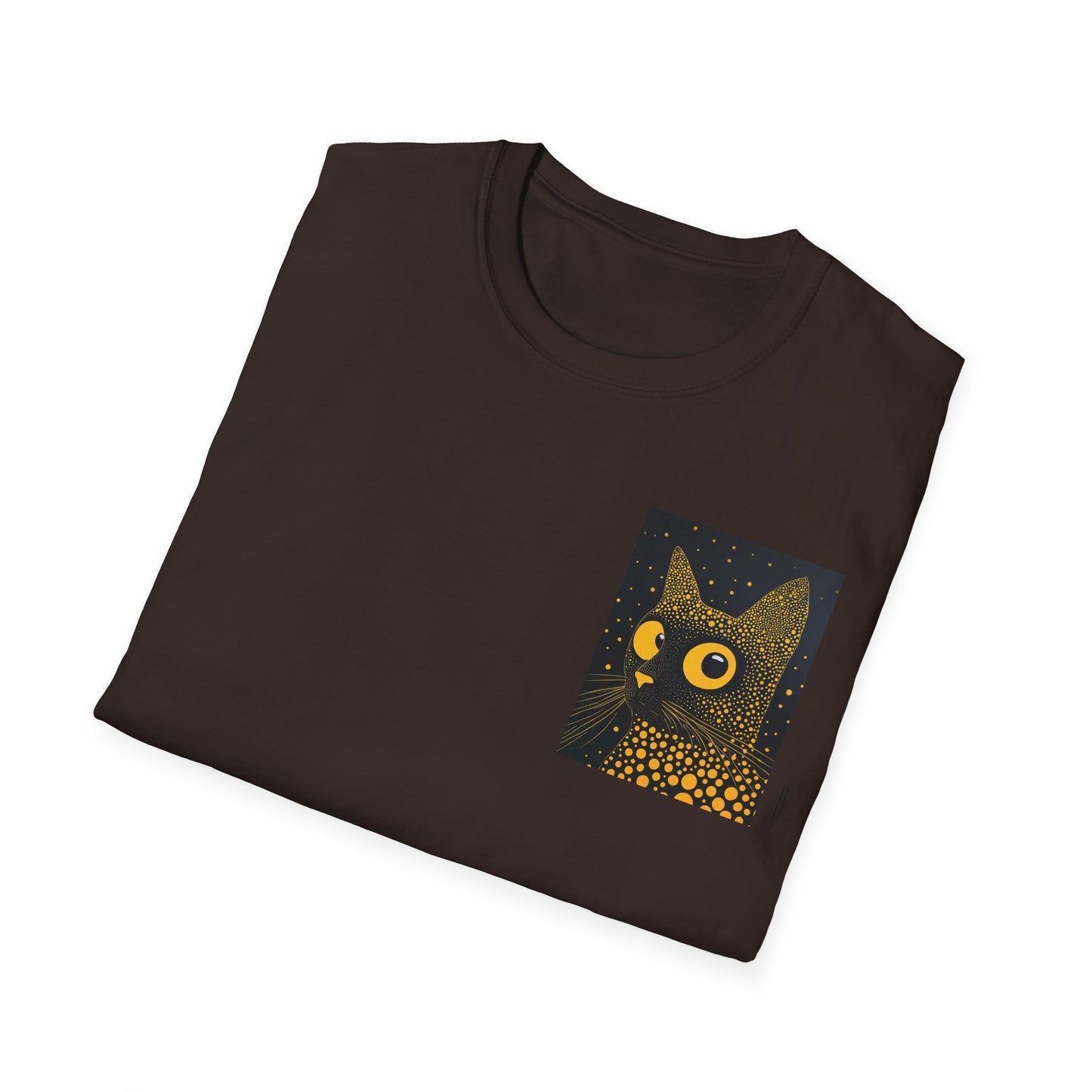 Unisex T-Shirt. "A cat inside" collection