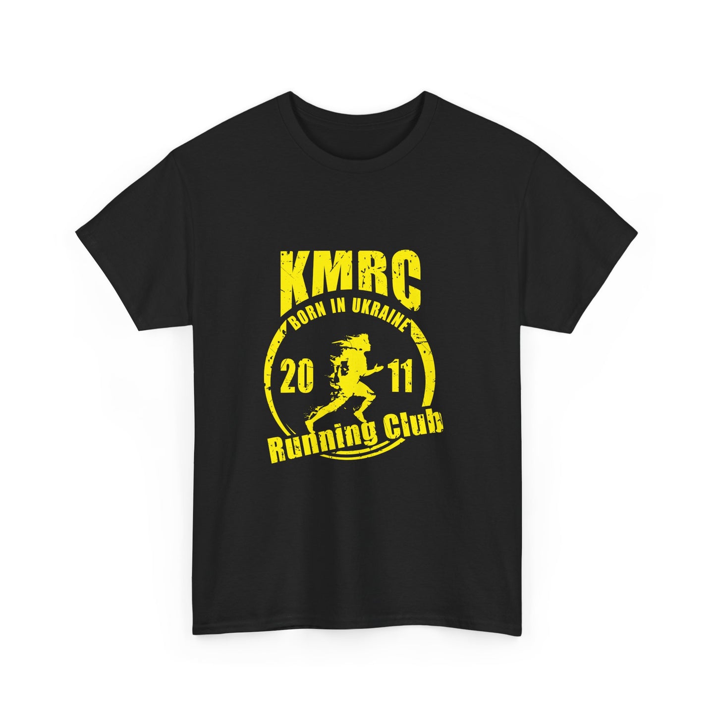 Unisex Heavy Cotton Tee. KMRC collection. born in Ukraine