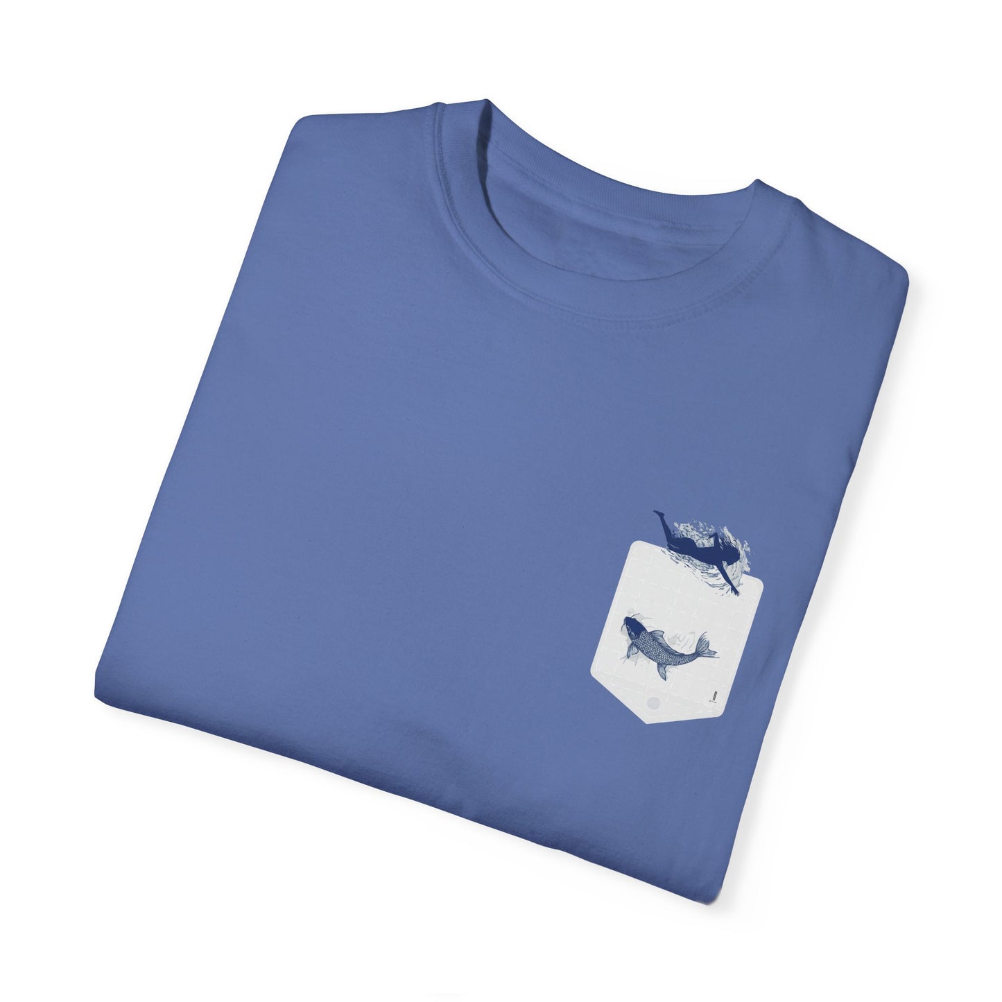 Unisex T-shirt. fish collection