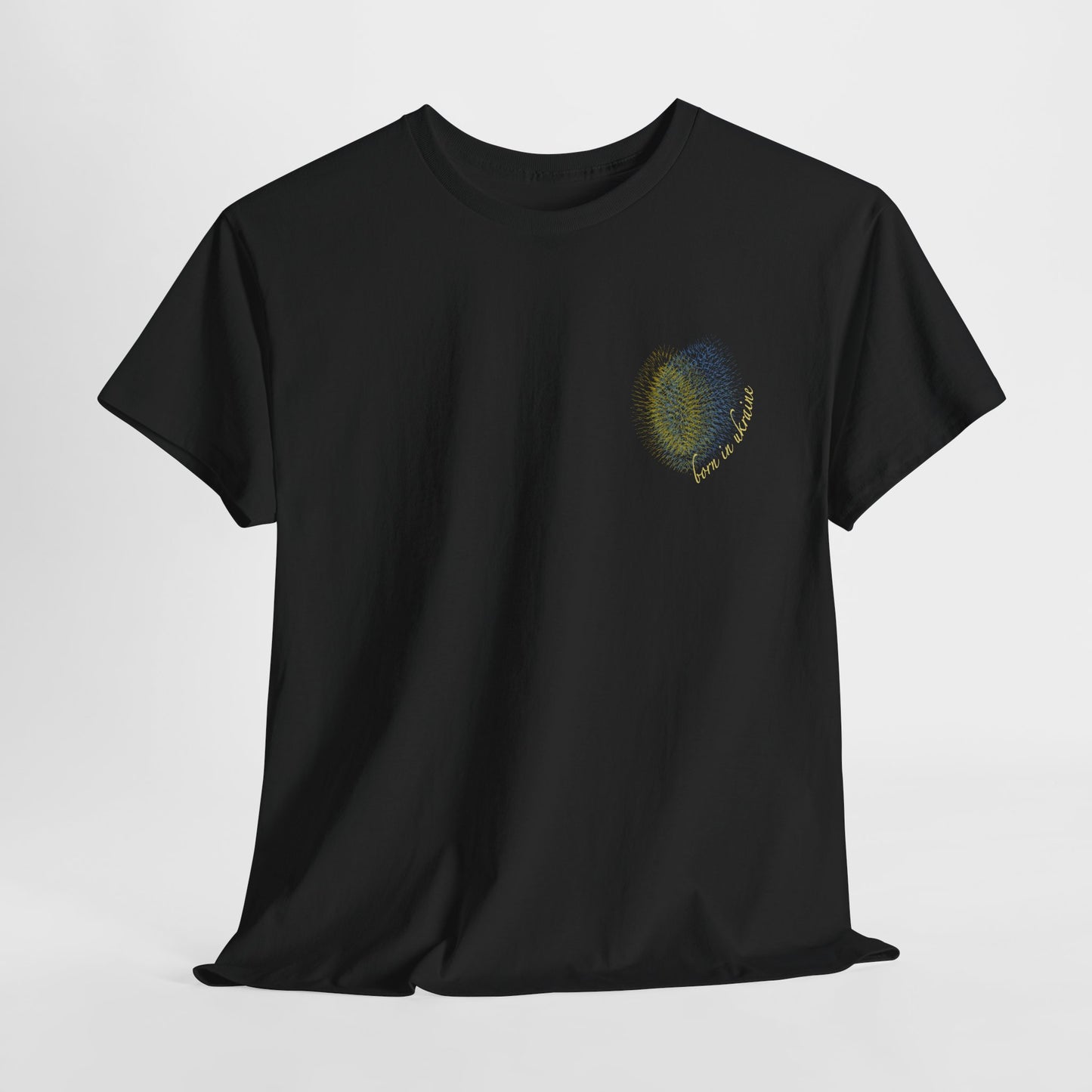 Unisex Tee. Heavy Cotton. "Ukraine" collection