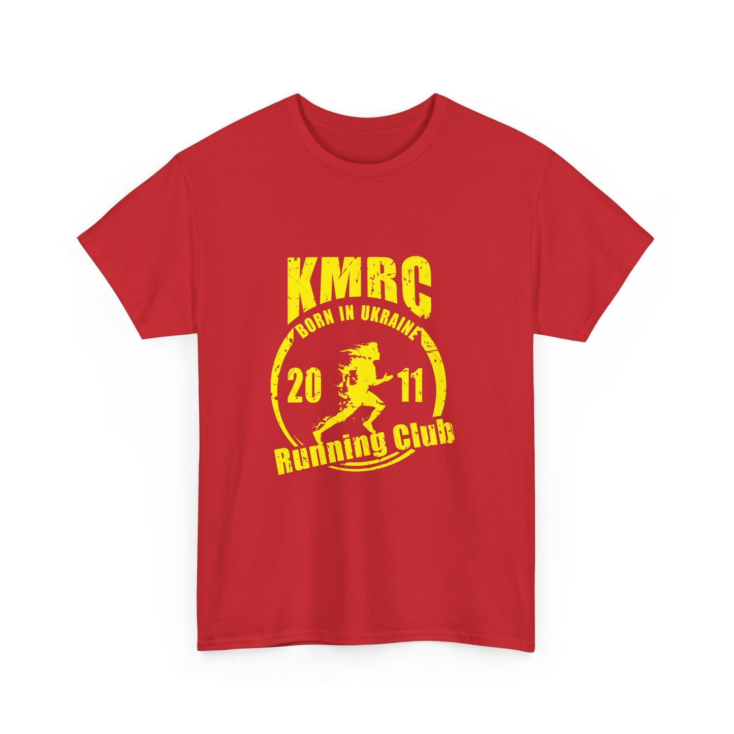 Unisex Heavy Cotton Tee. KMRC collection. born in Ukraine