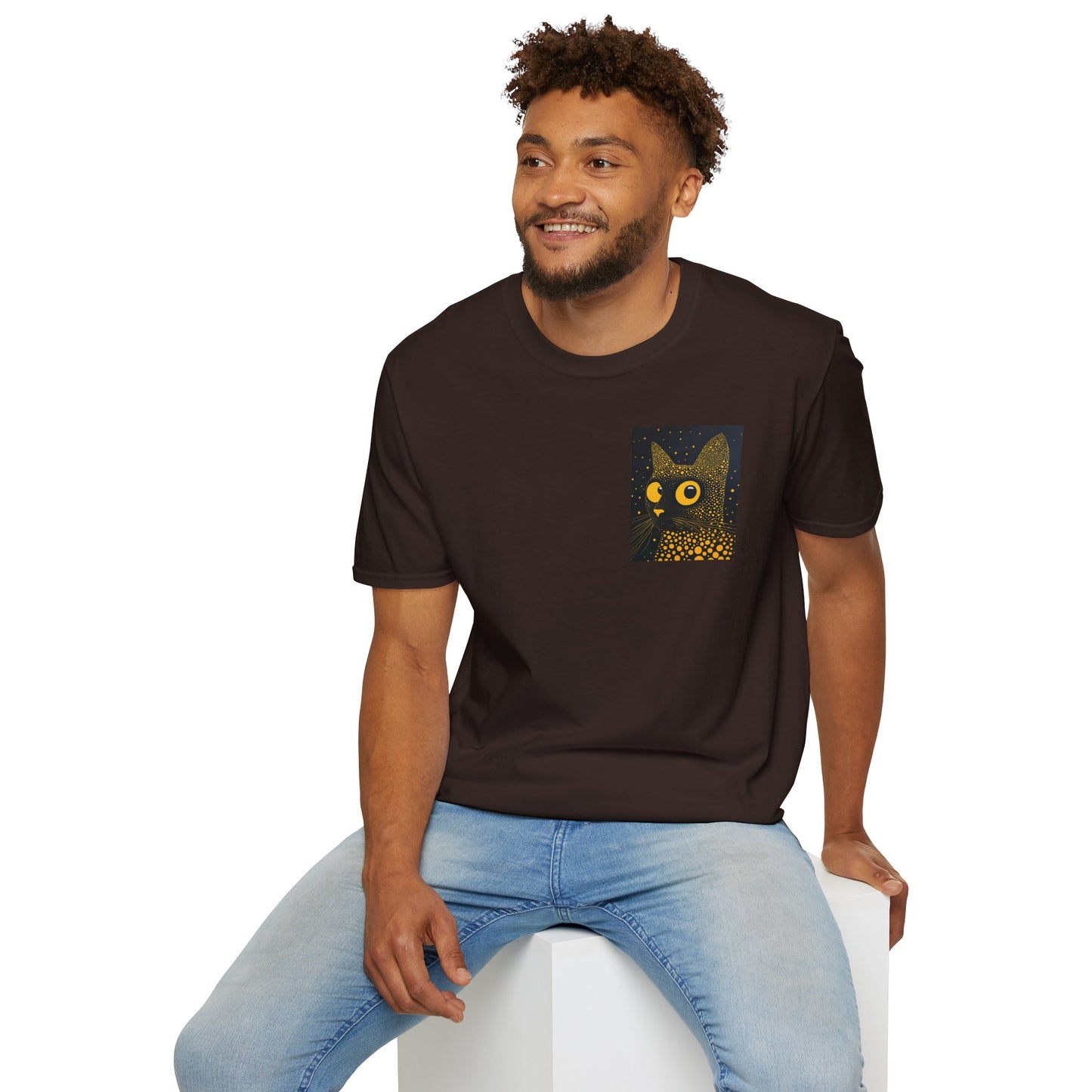 Unisex T-Shirt. "A cat inside" collection