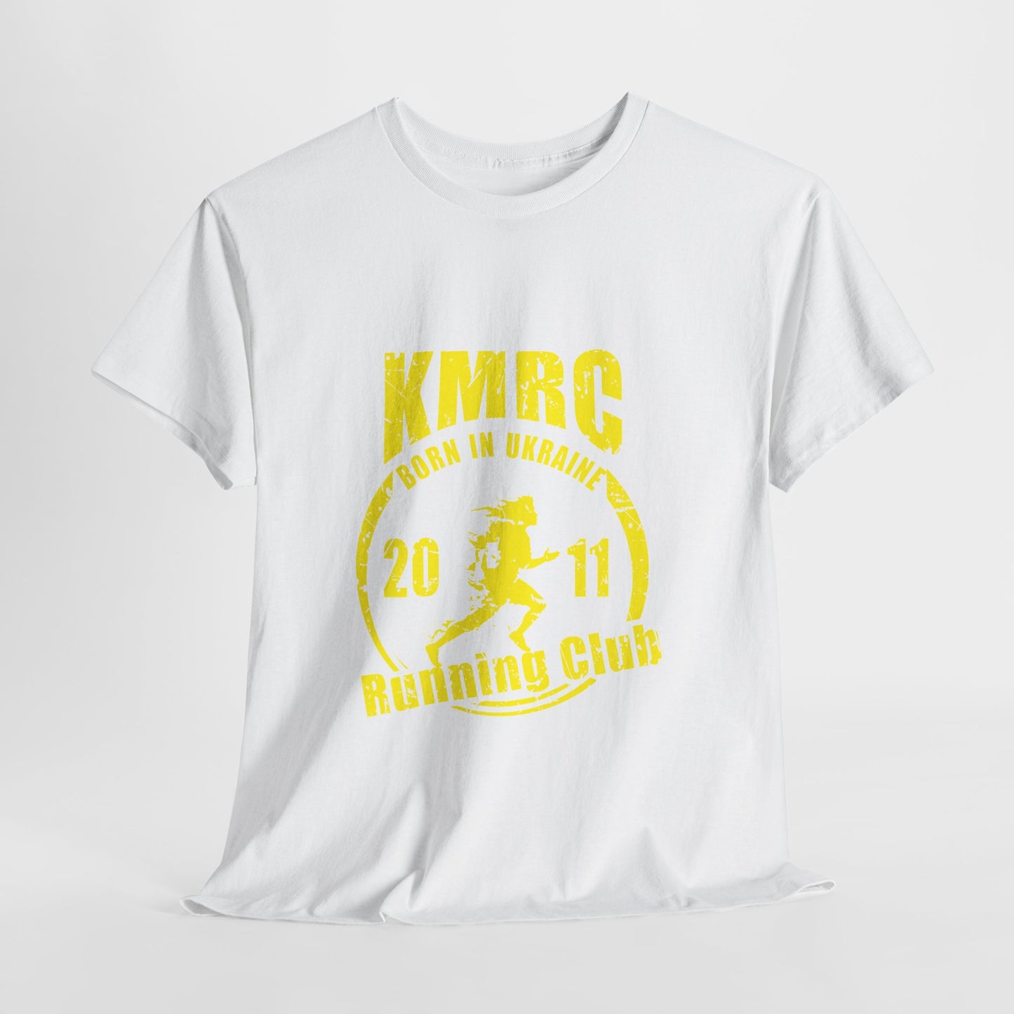 Unisex Heavy Cotton Tee. KMRC collection. born in Ukraine