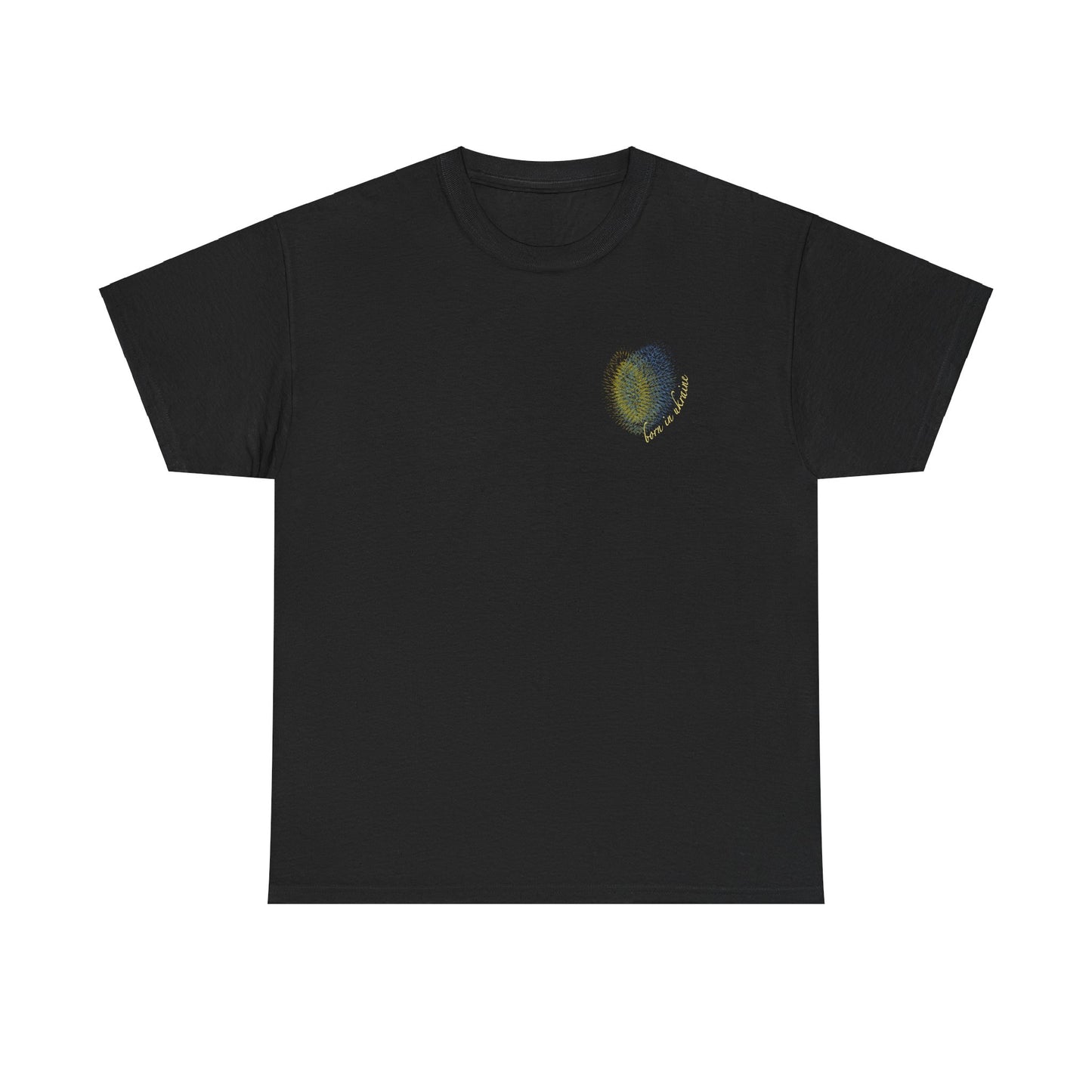 Unisex Tee. Heavy Cotton. "Ukraine" collection