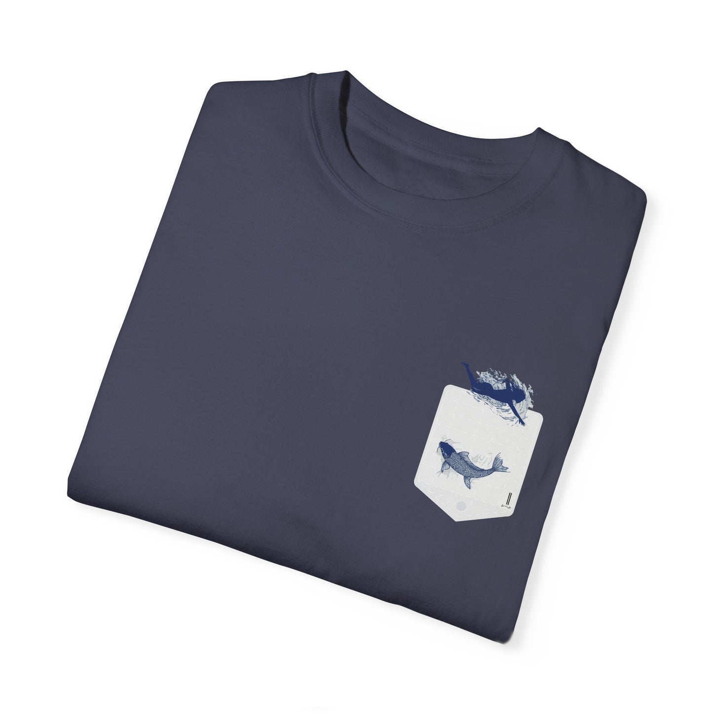 Unisex T-shirt. fish collection