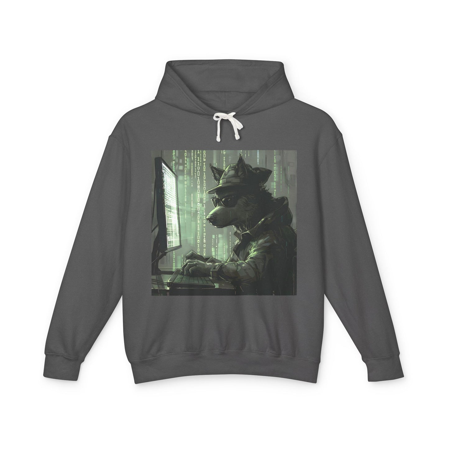 Unisex Hooded Sweatshirt. Lightweight. 2 colors