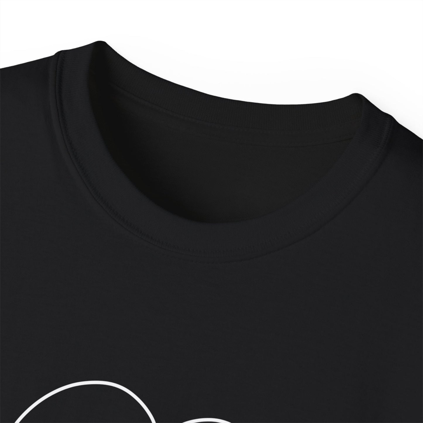 Unisex Tee. Ultra Cotton. 'head in the clouds' collection. 8 colors