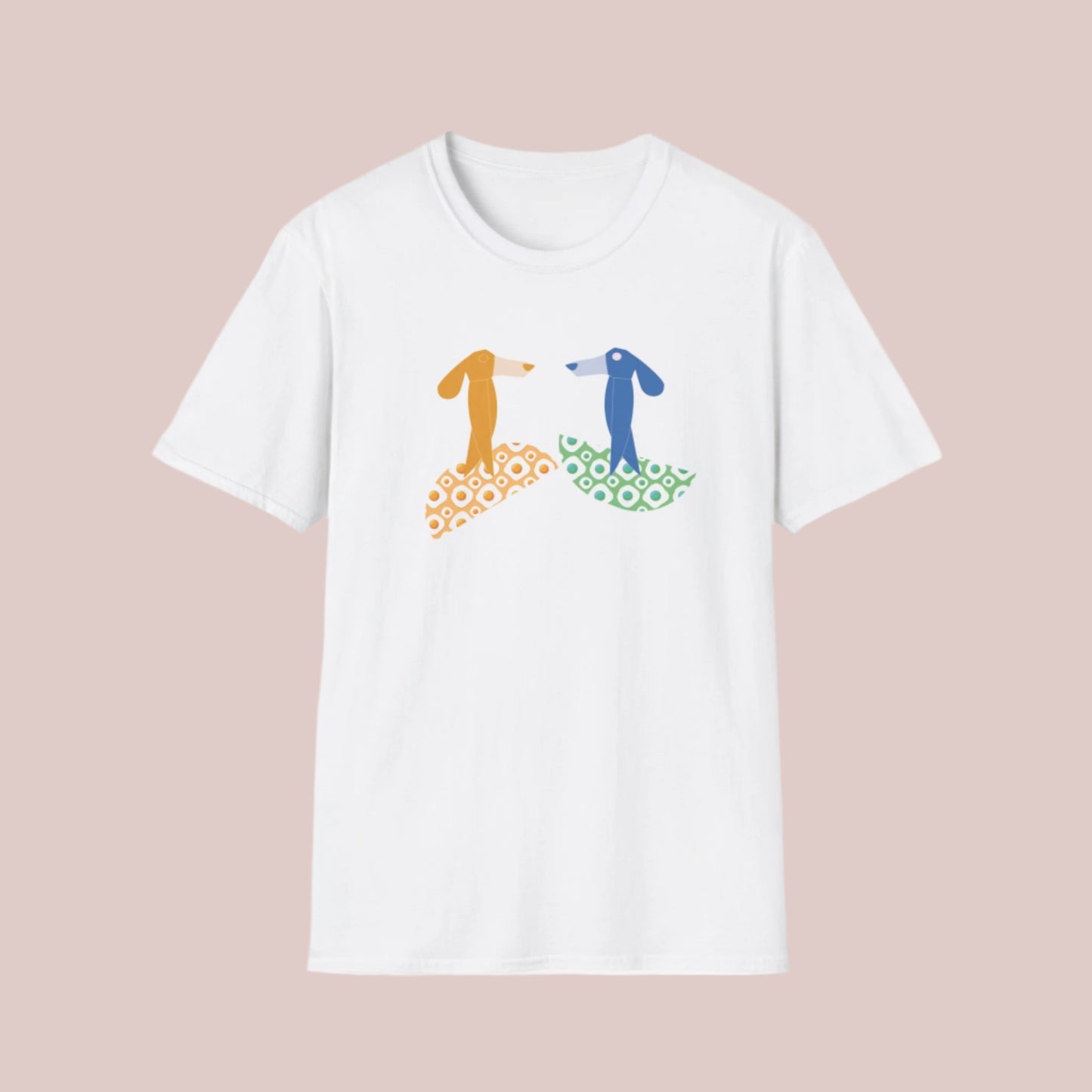 Unisex Softstyle T-Shirt. 'Goofy vibes' collection