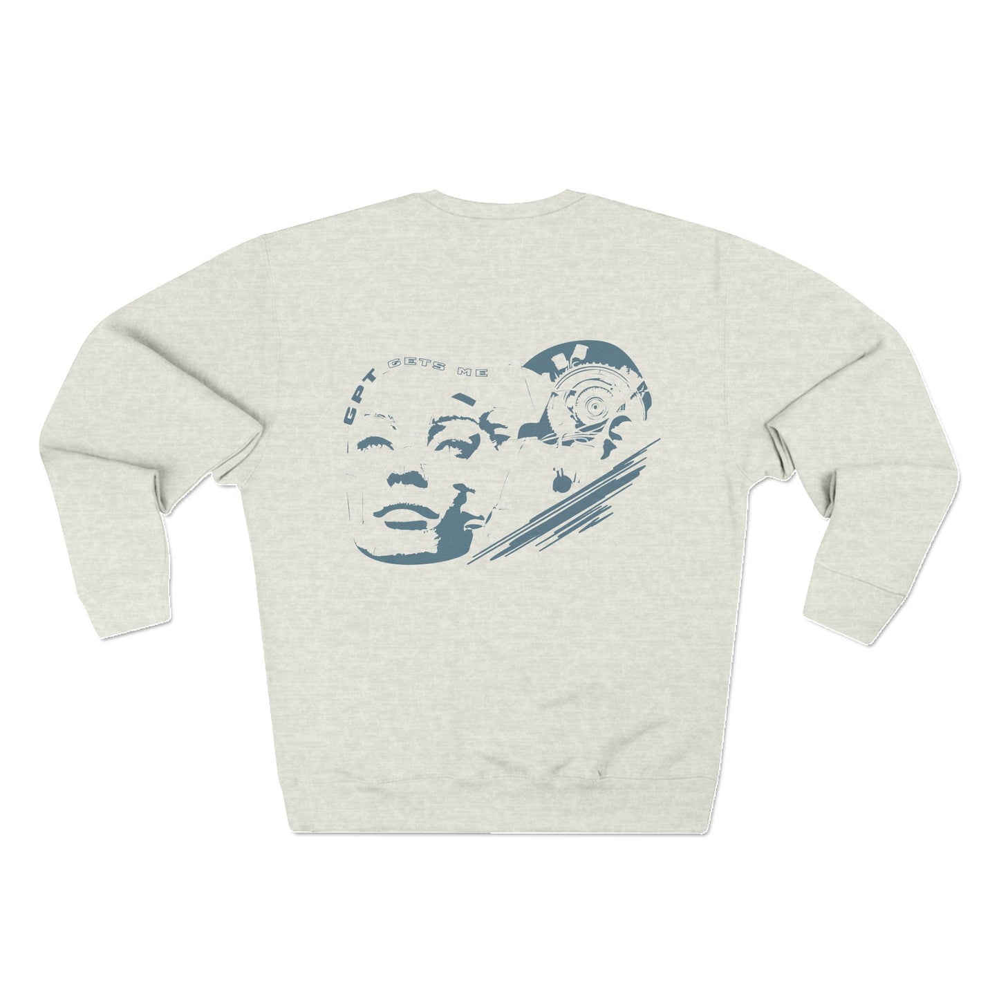 Unisex Sweatshirt. "Love GPT" collection