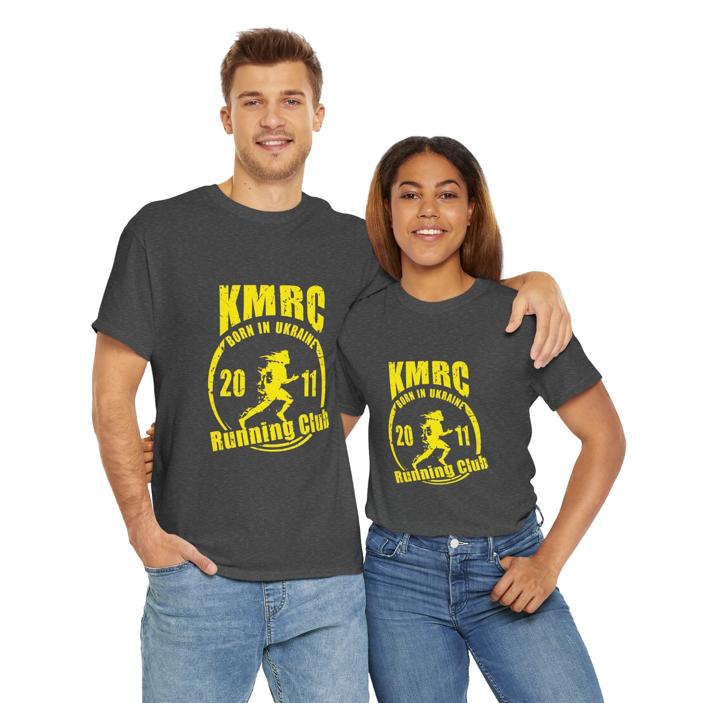 Unisex Heavy Cotton Tee. KMRC collection. born in Ukraine
