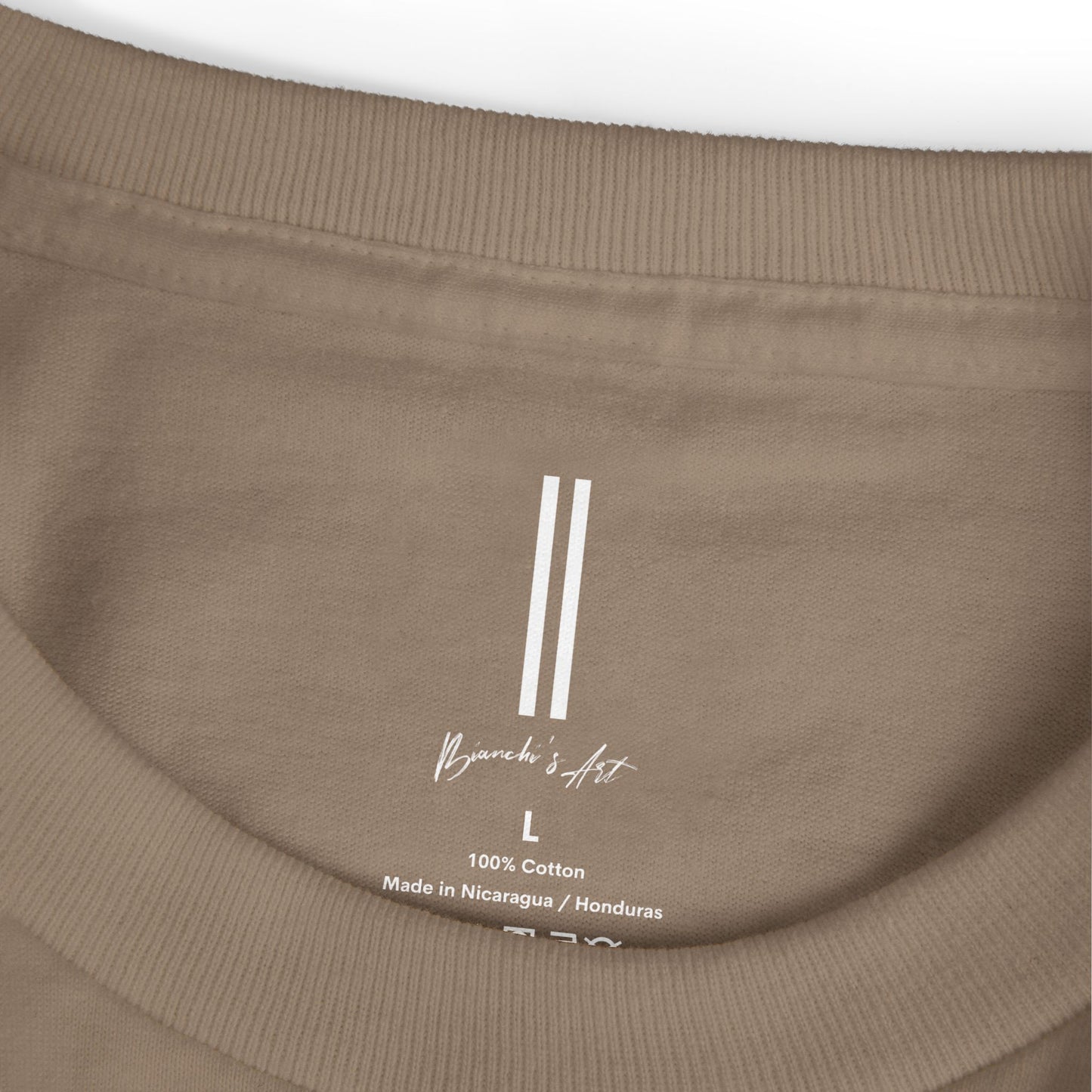 Unisex Tee. Espresso collection. 2 colours