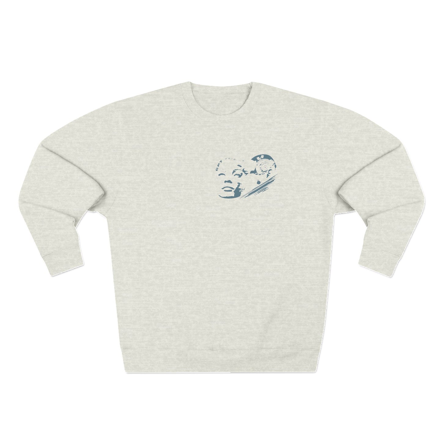 Unisex Sweatshirt. "Love GPT" collection