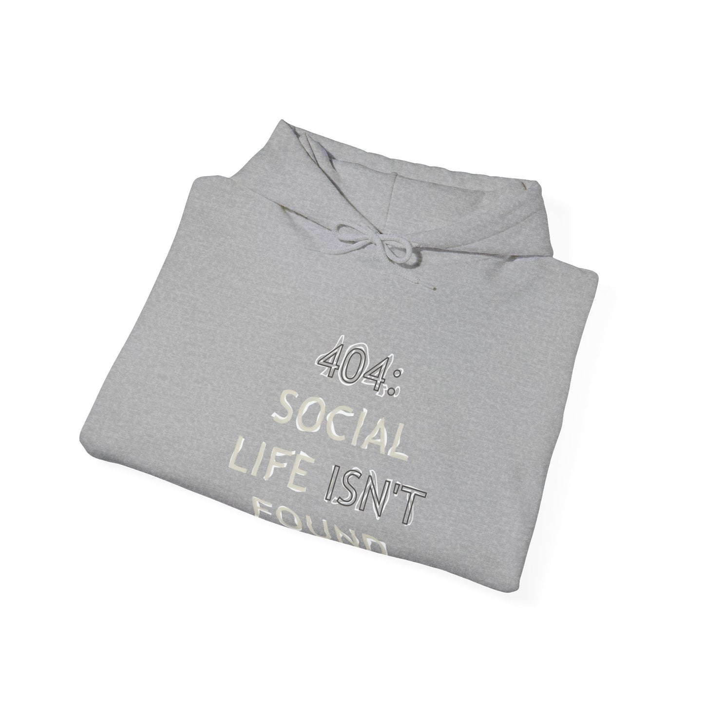 Unisex Hooded Sweatshirt. Heavy Blend™. 404 collection. 3 colours