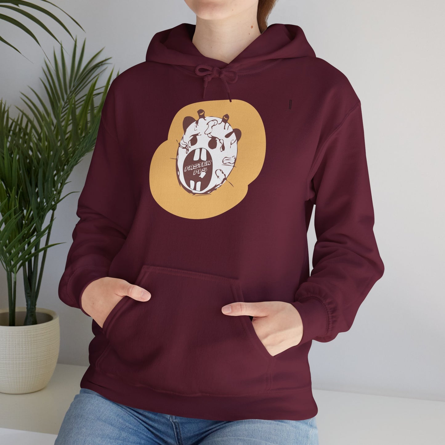 Unisex Hoodie. "Giraffe" collection