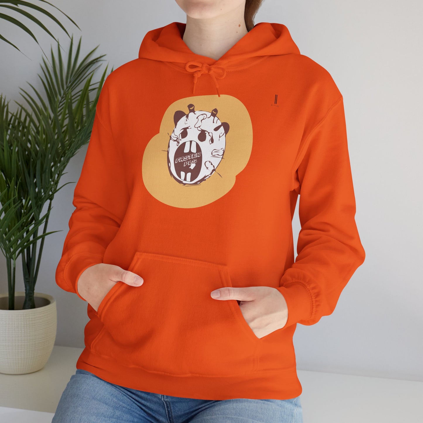 Unisex Hoodie. "Giraffe" collection