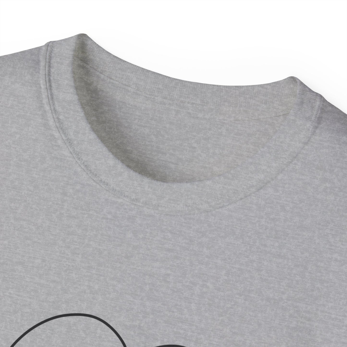 Unisex Tee. Ultra Cotton. 'head in the clouds' collection. 8 colors