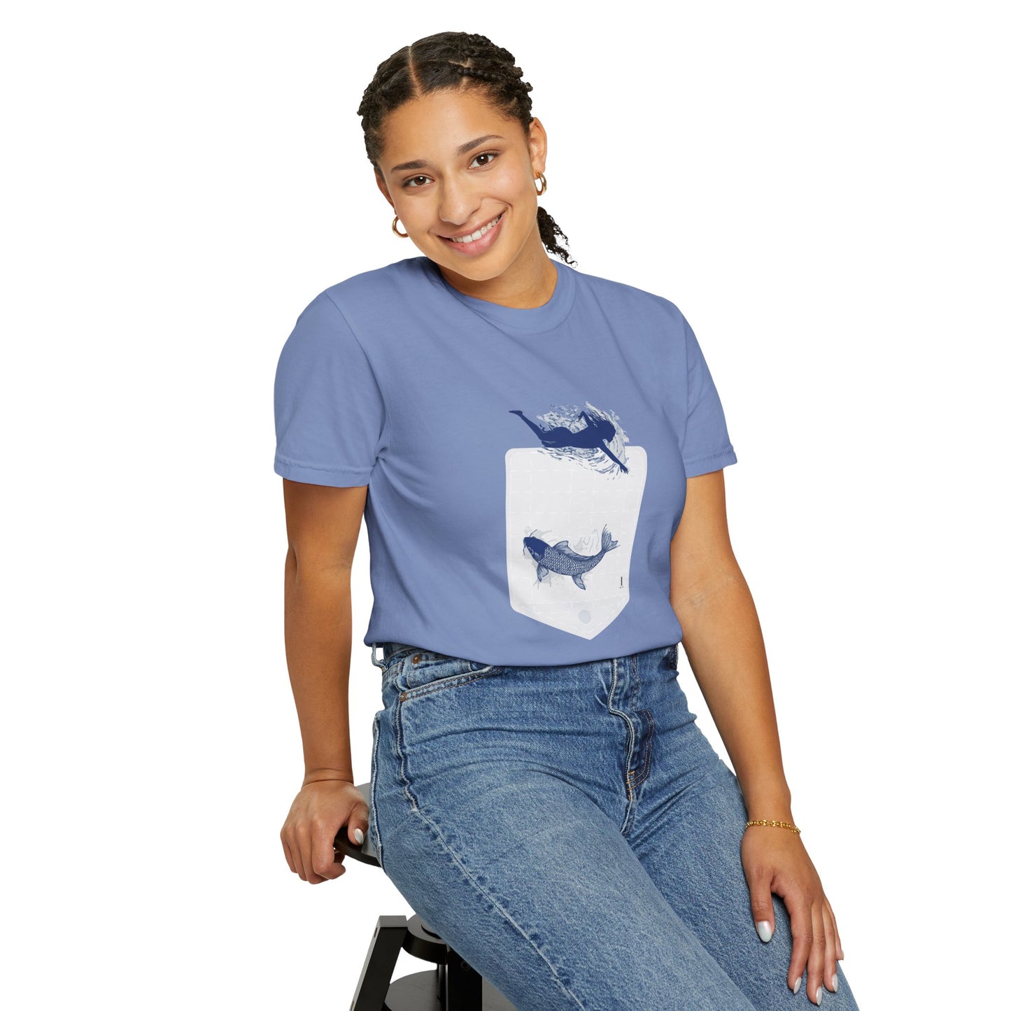 Unisex T-shirt. fish collection