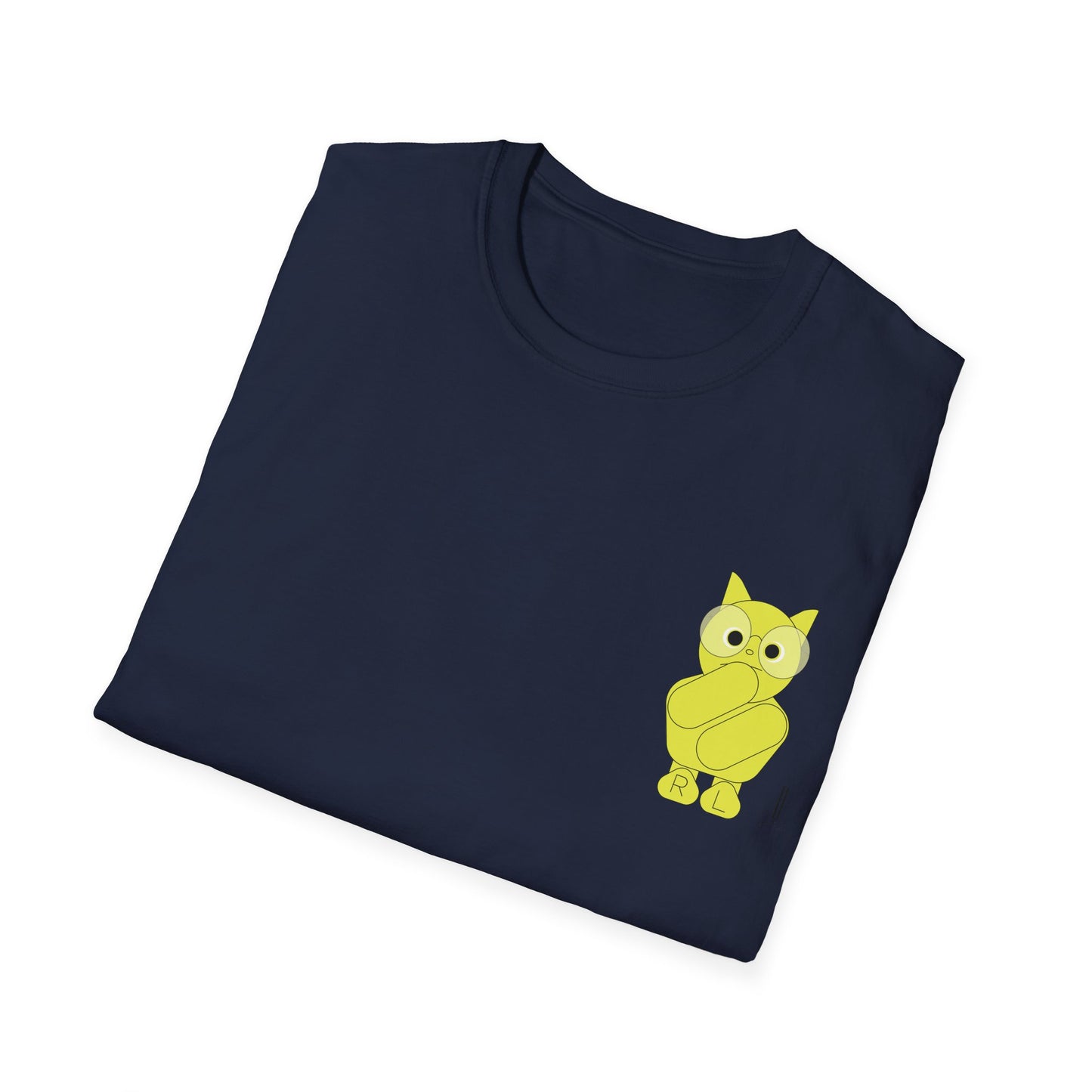 Unisex T-Shirt. "A cat inside" collection