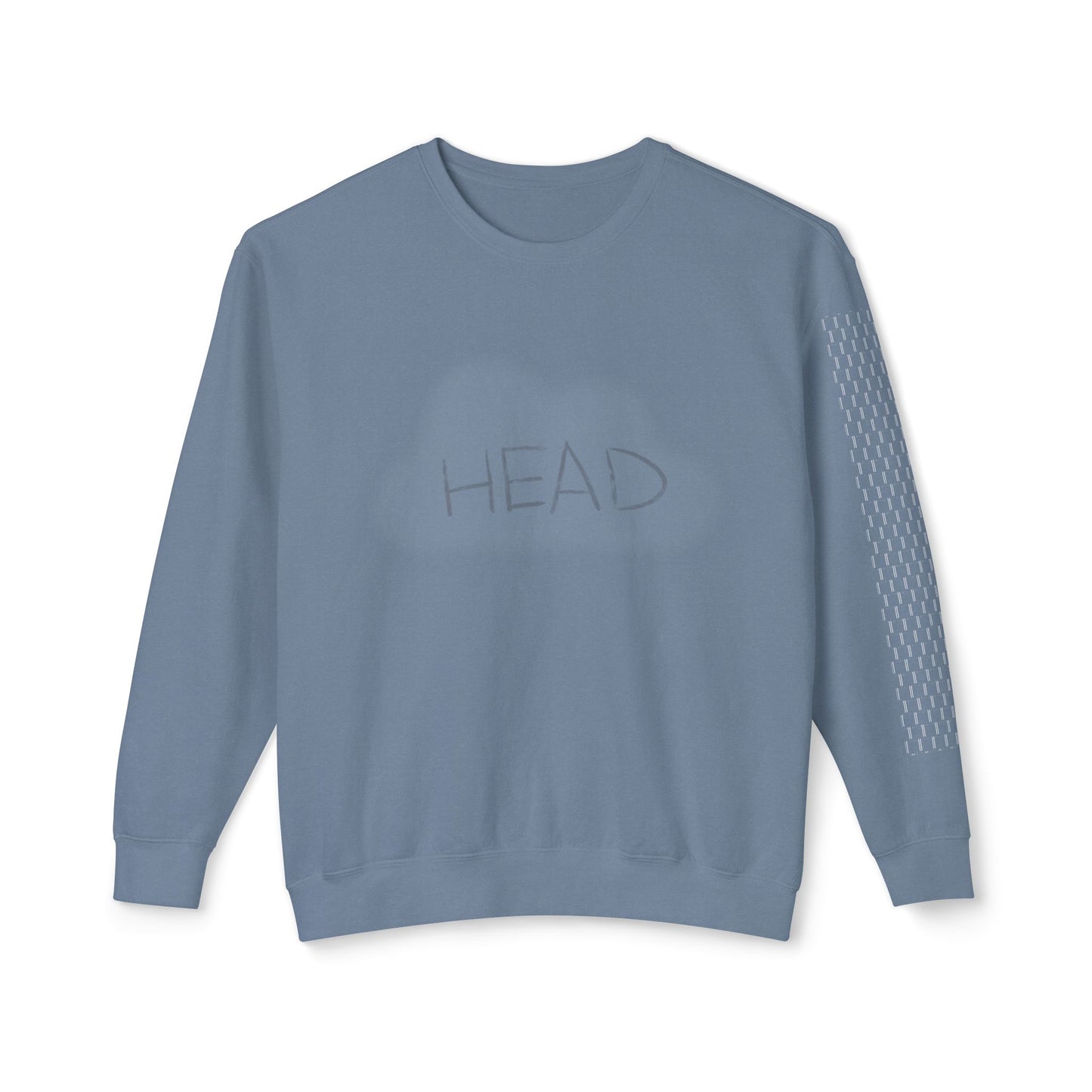 Unisex Sweatshirt. 'head in the clouds' collection. 7 colors