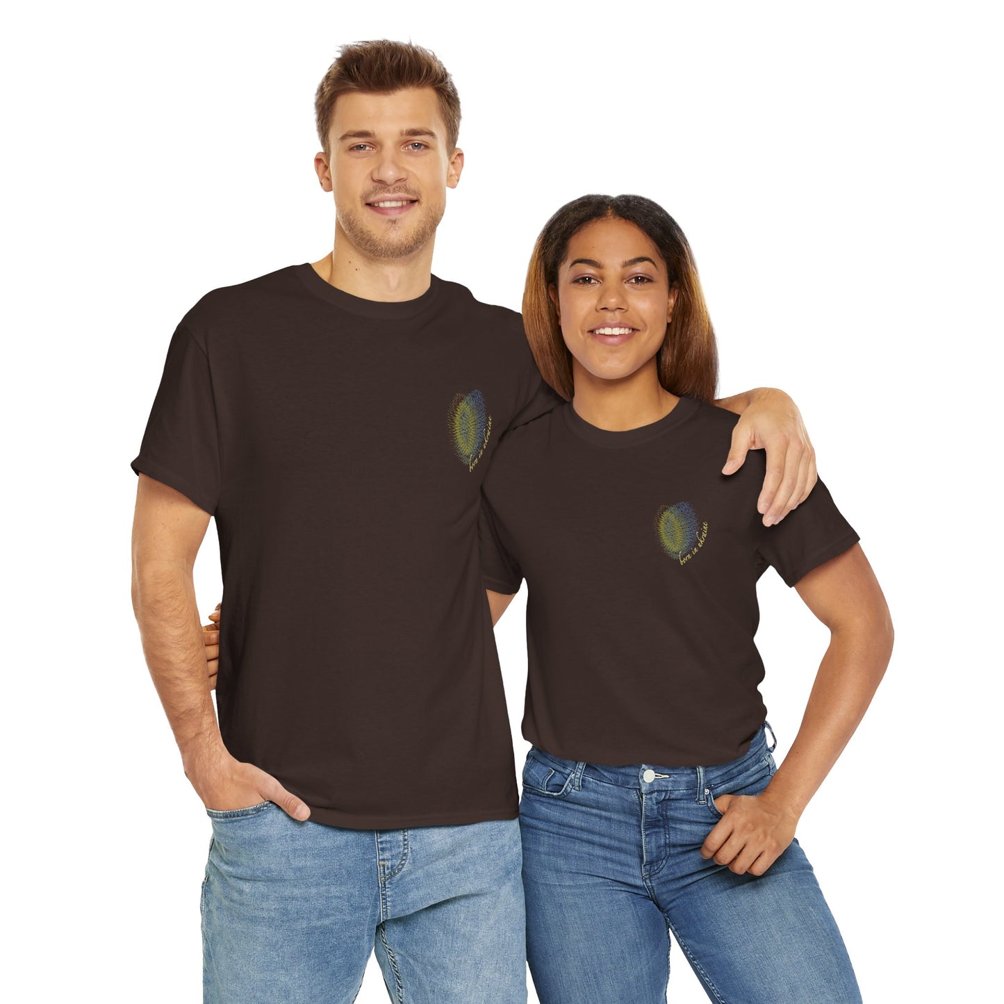 Unisex Tee. Heavy Cotton. "Ukraine" collection
