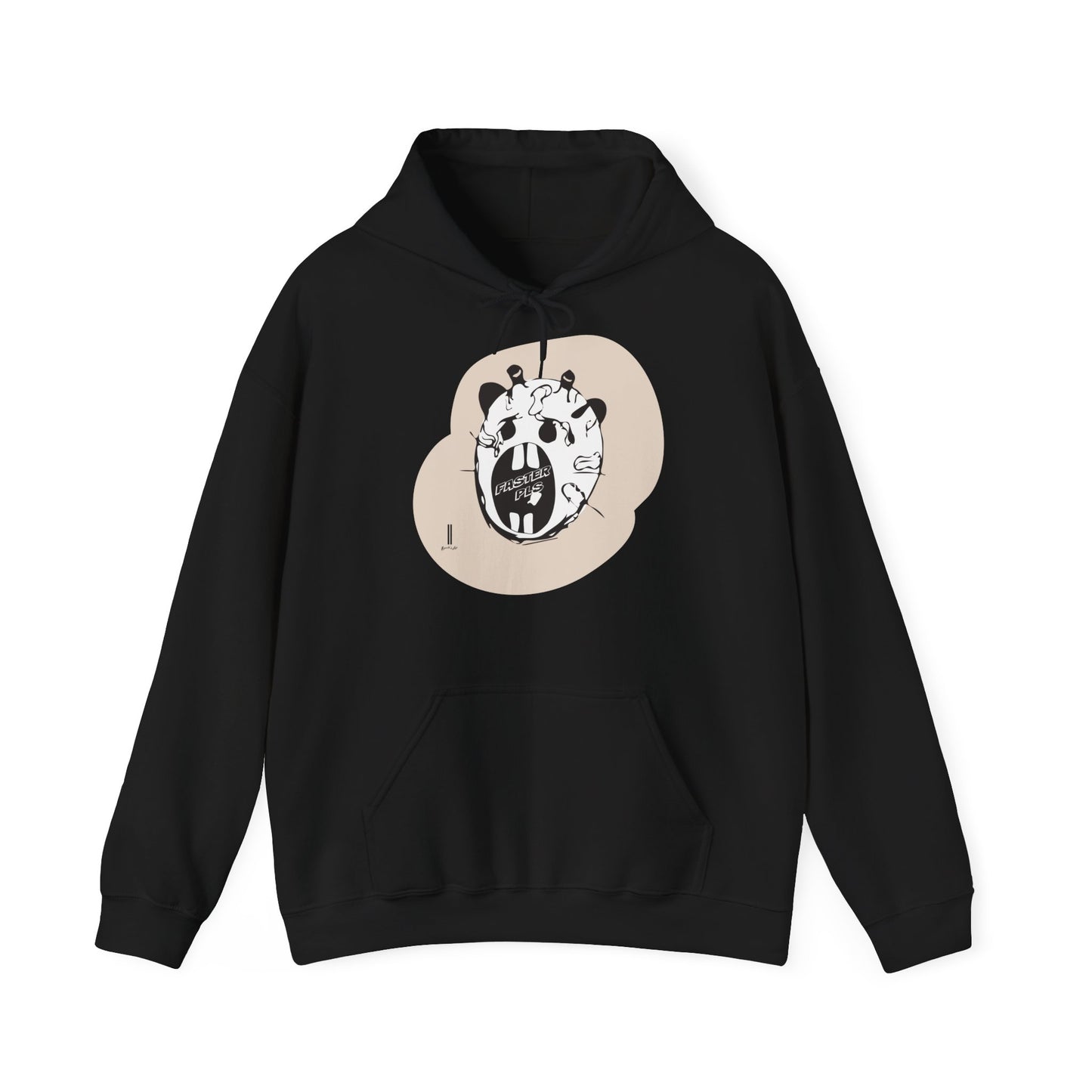 Unisex Hoodie. "Giraffe" collection