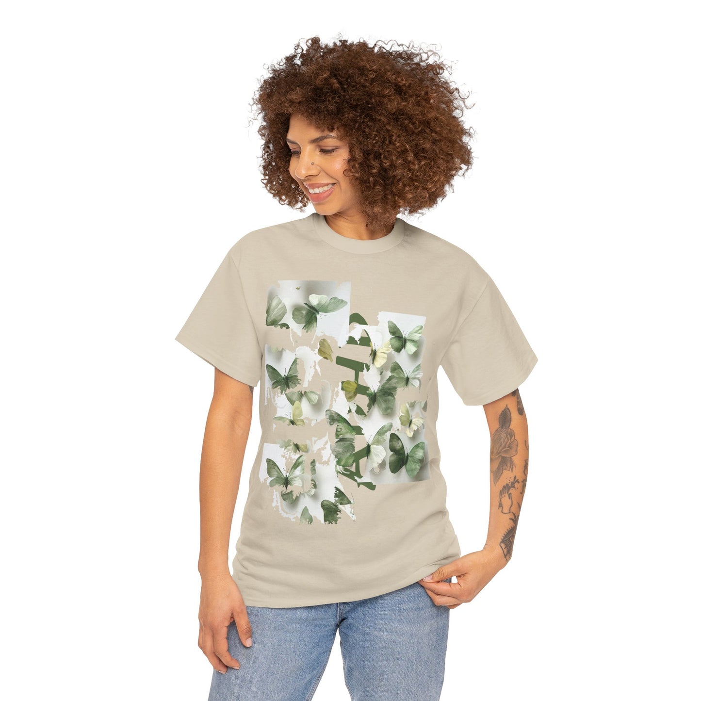 Unisex Cotton Tee. "ADHD" collection