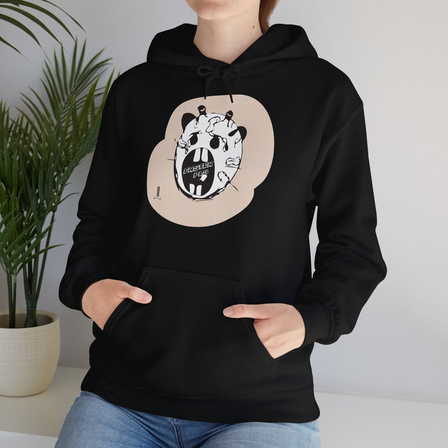 Unisex Hoodie. "Giraffe" collection