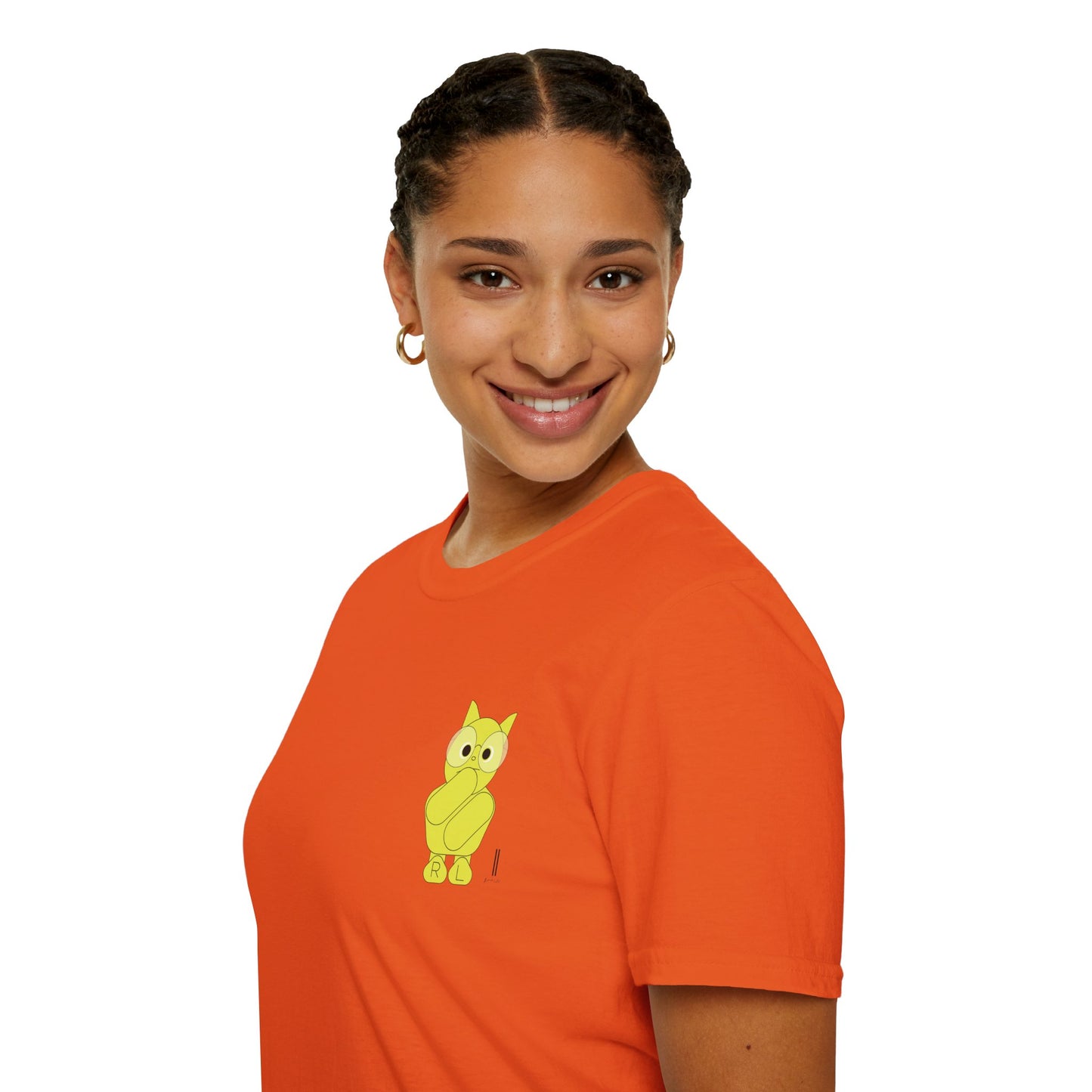 Unisex T-Shirt. "A cat inside" collection