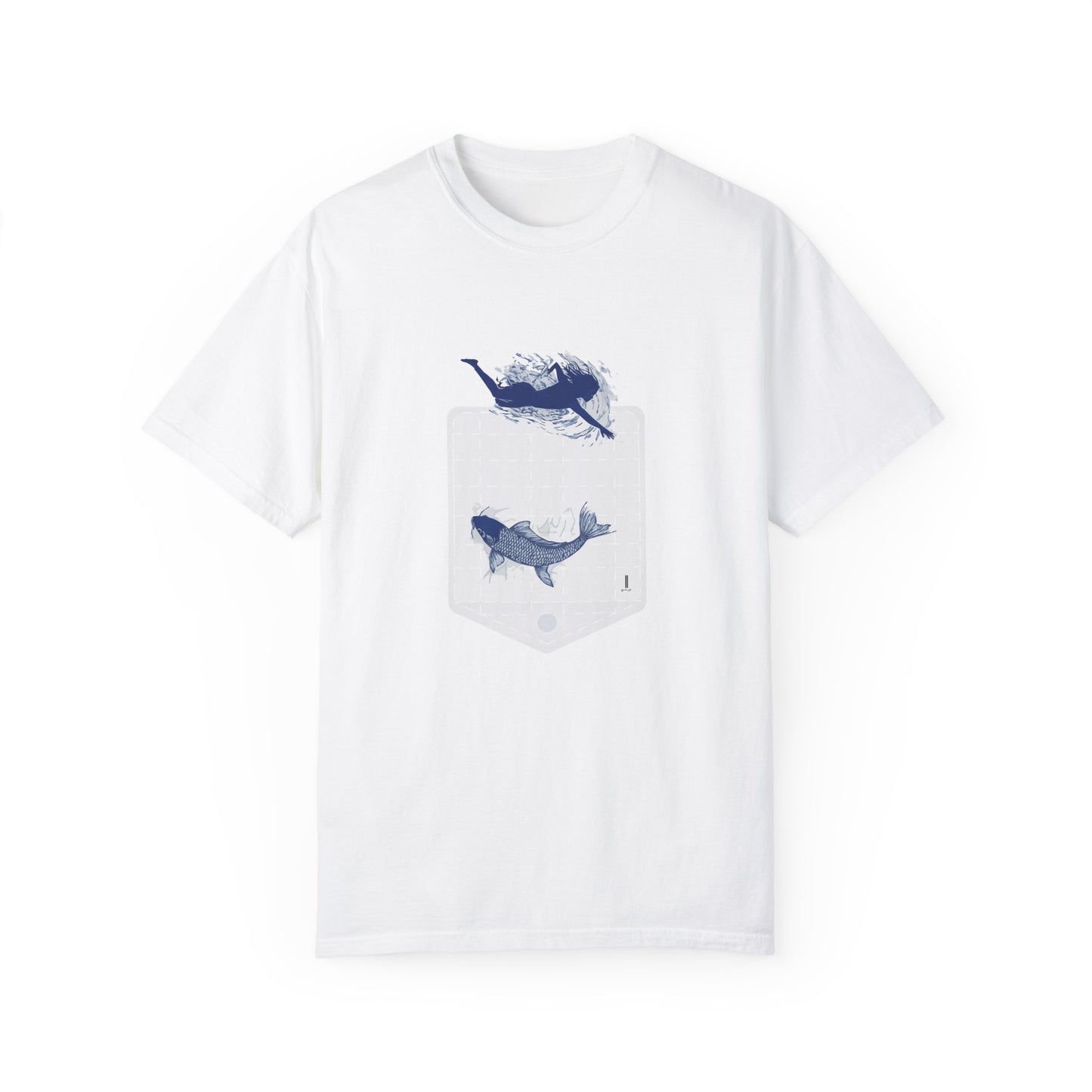 Unisex T-shirt. fish collection